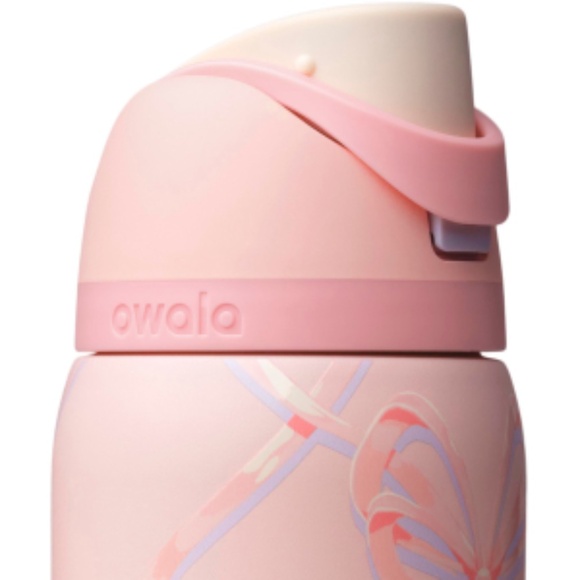 Sugar Plum Fairy 32 oz FreeSip Stainless Steel Water Bottle - Holiday Collection - Picture 3 of 6